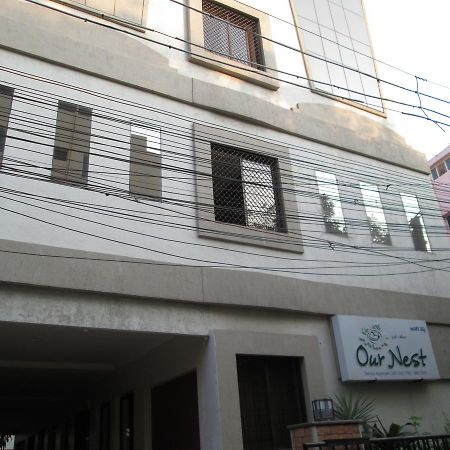Our Nest Hotel Haidarábád Kültér fotó