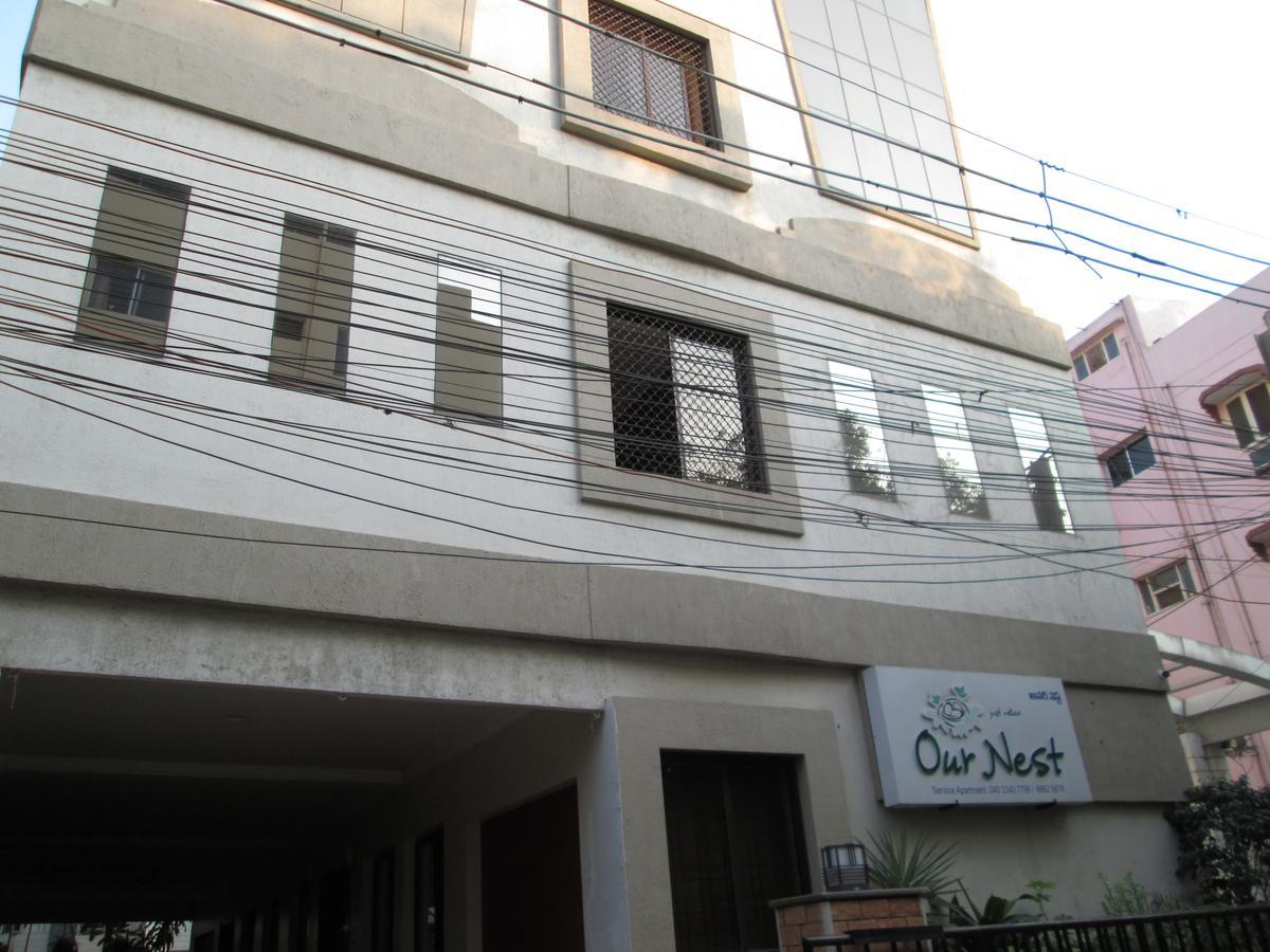Our Nest Hotel Haidarábád Kültér fotó